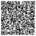 QR code with T & M Development contacts