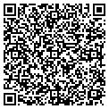 QR code with C C R S contacts