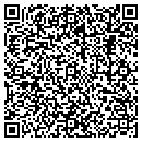 QR code with J A's Painting contacts