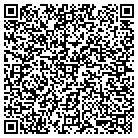 QR code with Custom Monogramming & Apparel contacts