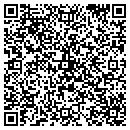 QR code with KG Design contacts