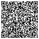 QR code with B J's Tavern contacts
