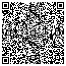 QR code with J H Welding contacts