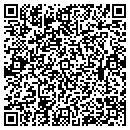 QR code with R & R Diner contacts
