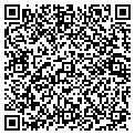QR code with C E R contacts