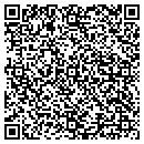 QR code with S and B Contracting contacts