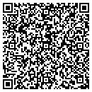QR code with J & E Stucco contacts