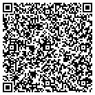 QR code with B & D Plumbing & Sewer Service contacts