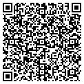 QR code with B & R Motor Sales contacts