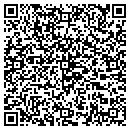 QR code with M & J Graphics Inc contacts