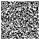 QR code with C F Motor Freight contacts