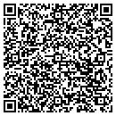 QR code with M J Watch Service contacts