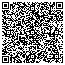 QR code with H A Metcalf DC contacts