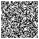 QR code with P & R Construction contacts