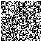 QR code with B V Media Development & Design contacts
