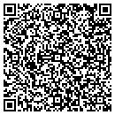 QR code with M & M Installations contacts