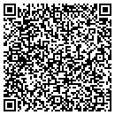 QR code with Hat's Games contacts