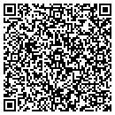 QR code with E B T Corporation contacts