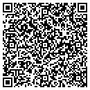 QR code with B & M Cycle contacts
