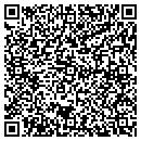 QR code with V M Assoc Auto contacts