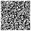 QR code with H & R Block contacts
