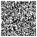 QR code with H & R Block contacts