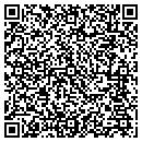 QR code with T R Lawson DDS contacts
