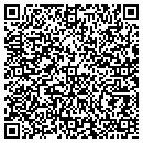 QR code with Halos Salon contacts