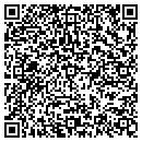 QR code with P M C Auto Repair contacts