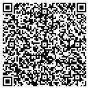 QR code with T & L Locker Service contacts