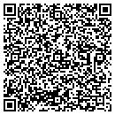QR code with N C Window Cleaning contacts