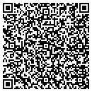QR code with D & D Appliances contacts