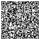 QR code with D & C Auto contacts
