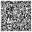 QR code with D & C Auto contacts