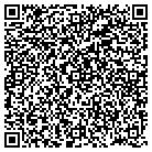QR code with M & T Janitorial Services contacts