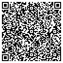 QR code with H & R Block contacts