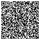 QR code with C & W Auto Glass contacts