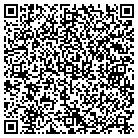 QR code with B & L Pool & Spa Stores contacts