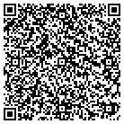 QR code with B & M Window Cleaning contacts