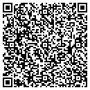 QR code with B C Service contacts