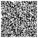 QR code with B Leader & Sons Inc contacts