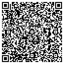 QR code with C & W Towing contacts