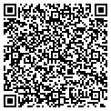 QR code with B & C Drive In contacts
