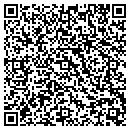 QR code with E W McDaniels I E Media contacts