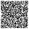 QR code with E S D A contacts