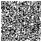 QR code with A 1 Chauffer Limousine Service contacts