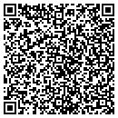 QR code with M D Technologies contacts