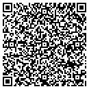 QR code with J Rose Sewing Studio contacts