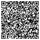QR code with D and O Contractors contacts