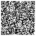 QR code with R B C contacts